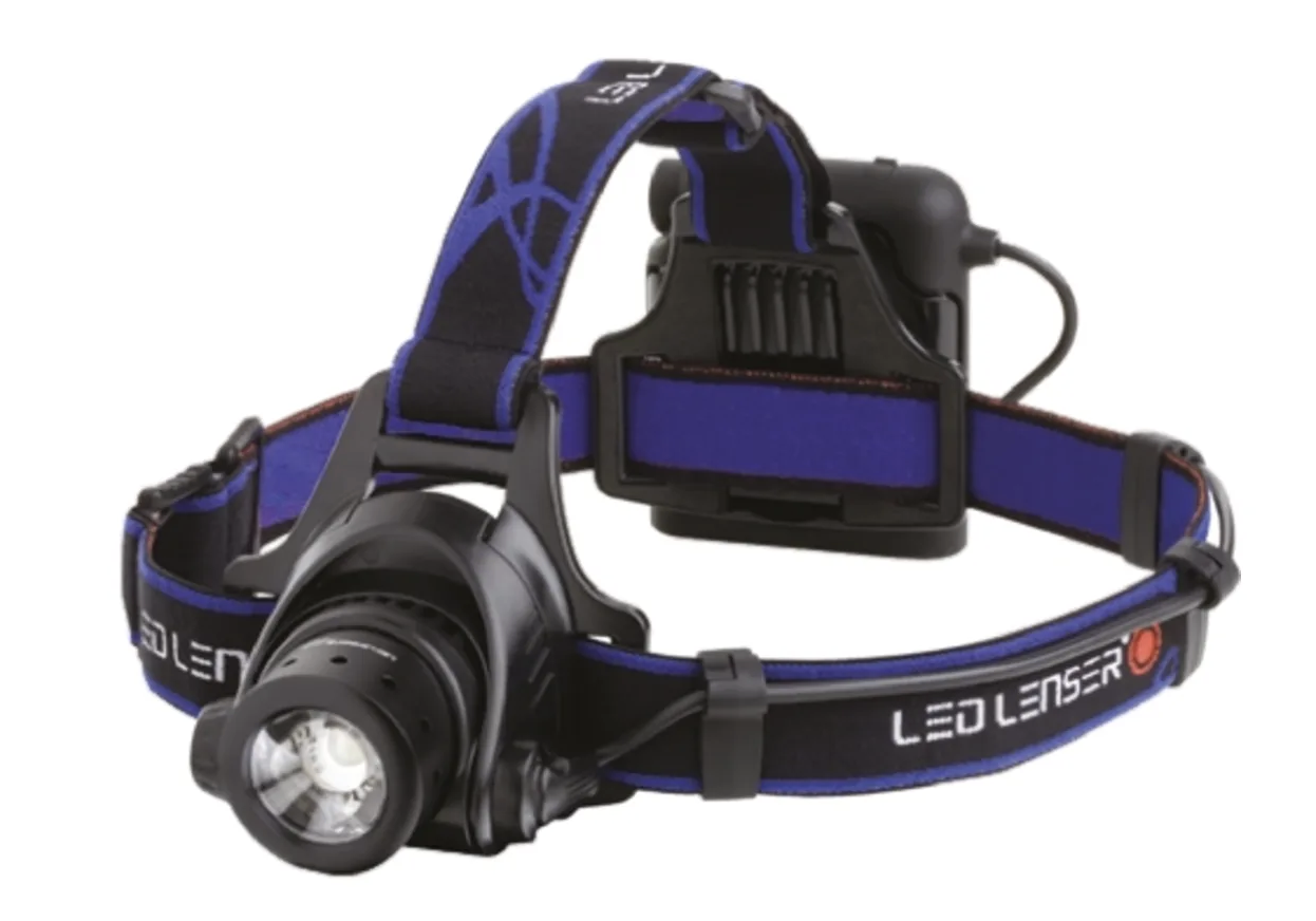 StirnlampeLED_Lenser_H14_Batterienbetrieben